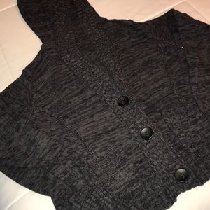 Maurice’s hooded cardigan